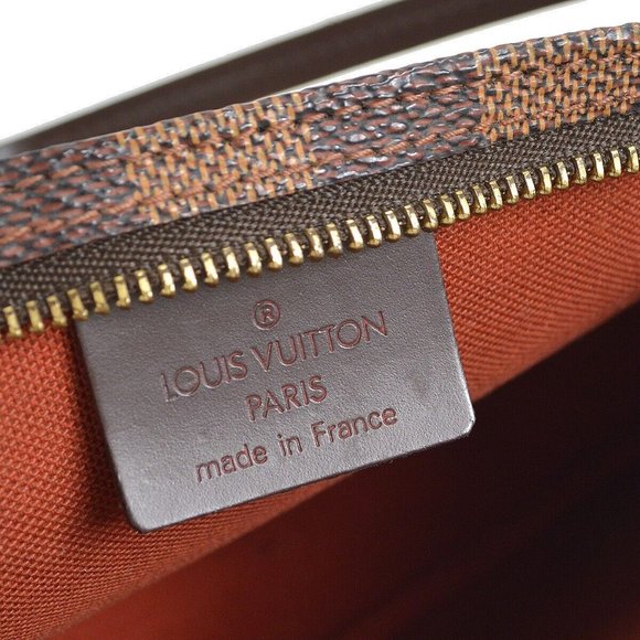 Authenticity Guarantee LOUIS VUITTON NAVONA HANDBAG POUCH - Picture 7 of 11